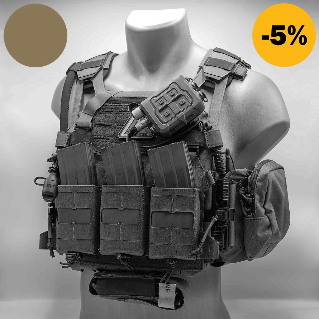 ReconBrothers® Direct Action® Fighter Plate Carrier Setup V2 Adaptive Green